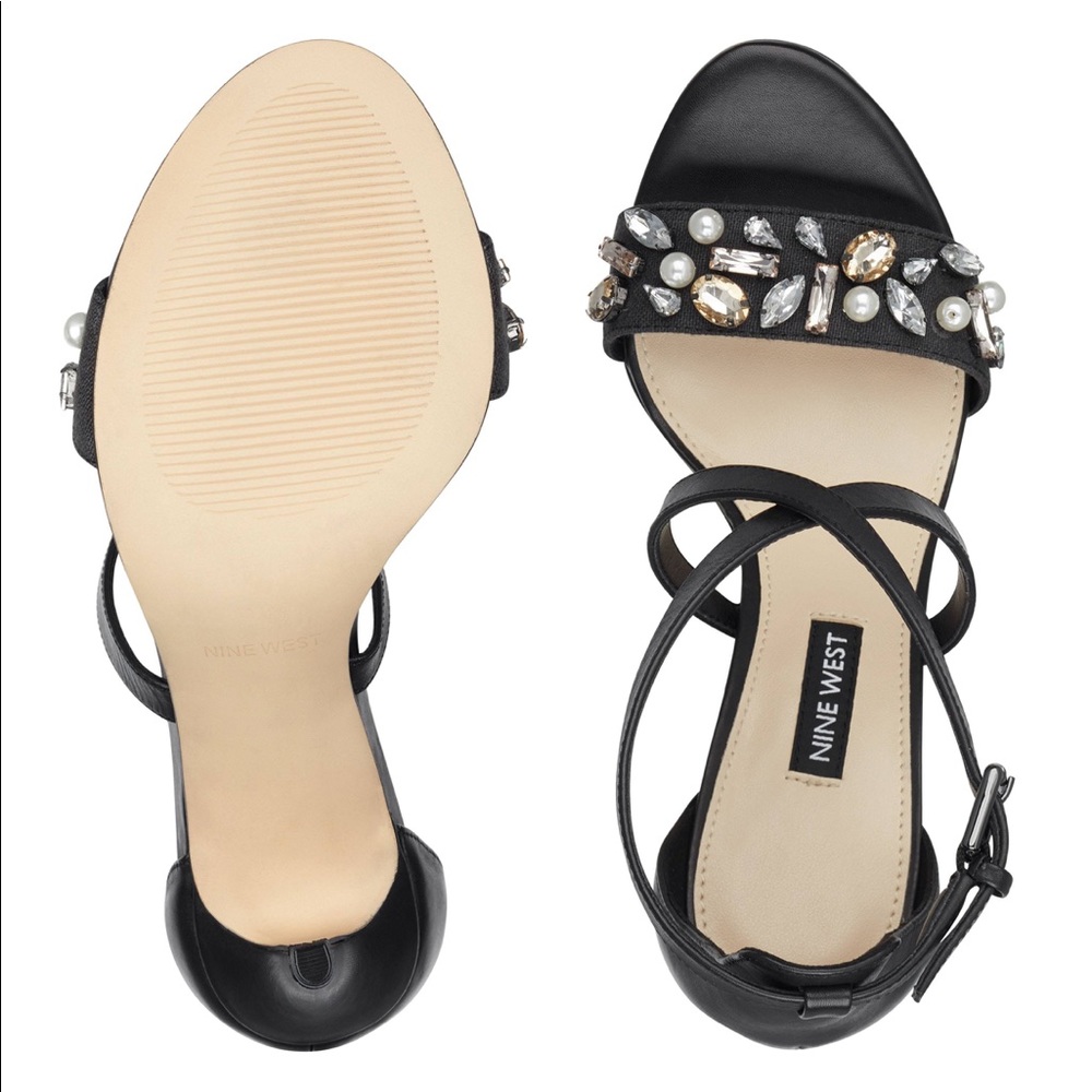 Jeweled Sandal